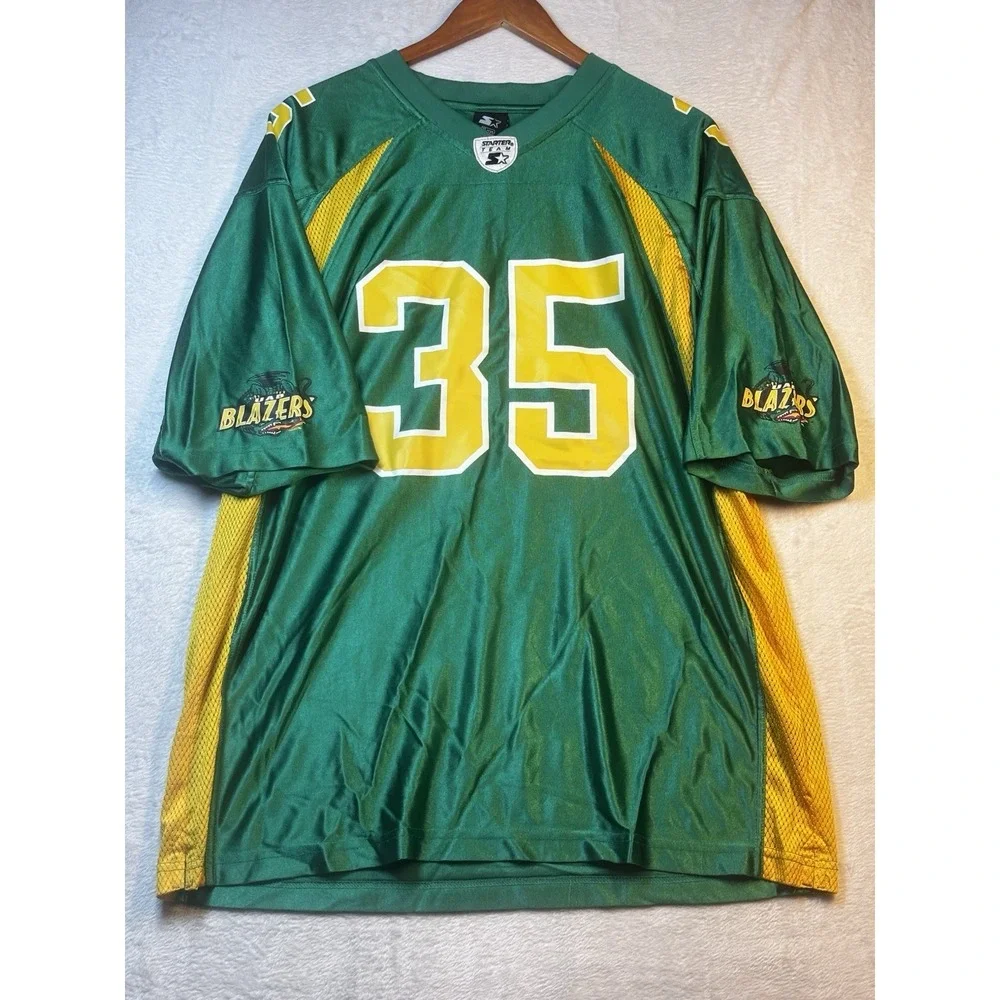 STARTER vintage green